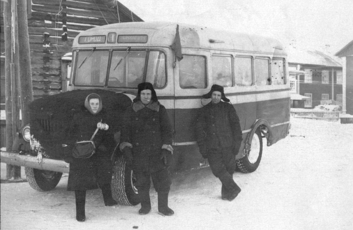 Первый пассажирский автобус Нарьян-Мара