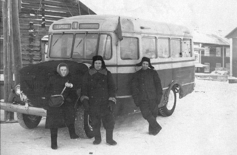 Первый пассажирский автобус Нарьян-Мара